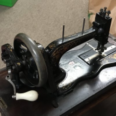 Vintage sewing machine