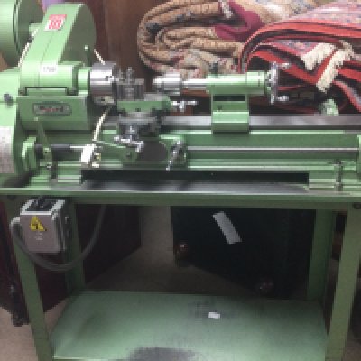 A Myford speed 10 lathe