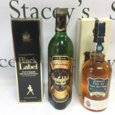 WITHDRAWN Seven bottles of Whisky and Rye. Shipping category D.