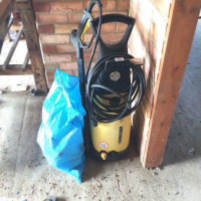 A Katcher 720 MX pressure washer. Items sold in situ. Viewing on location in Woodham Mortimer by appointment contact office to arrange.