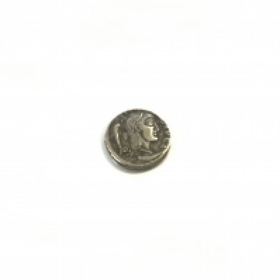 A Greek Thrace Tetradrachm silver coin.