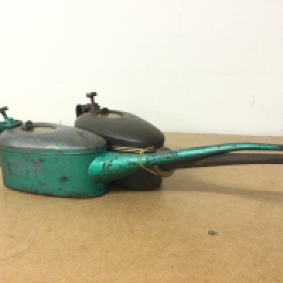 Two Braimes vintage oilers . Postage category B