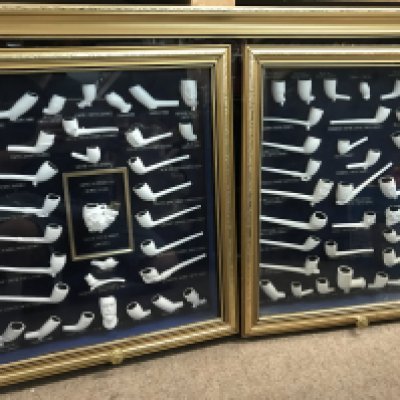 A Collection of 17th - 20th century clay pipes, this lot cannot be posted