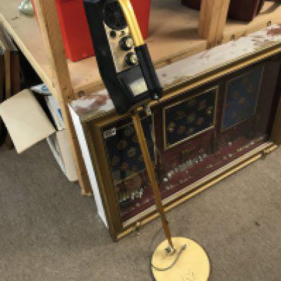 A vintage American made Gold mountain eagle TR Discriminator metal detector