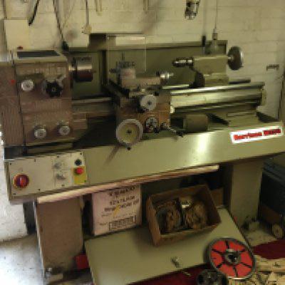 A good condition Harrison M250 lathe with some accessories the has been used for small scale domestic engineering in good condition working and with some accessories. Viewing by appointment sold in situ buyer to collect RM15 South Ockendon.