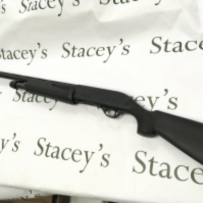 An Escort 12 gauge pump action shotgun. A 25inch Multichoke barrel. 3 shot. Serial number 060553. PLEASE NOTE THAT A SHOTGUN LICENSE IS REQUIRED TO PURCHASE THIS ITEM. COLLECTION AND VIEWING BY APPOINTMENT ONLY.