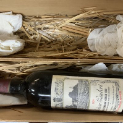 1959 Chateau Gaubert Saint-Emilion Grand Cru, France 75cl. VGC