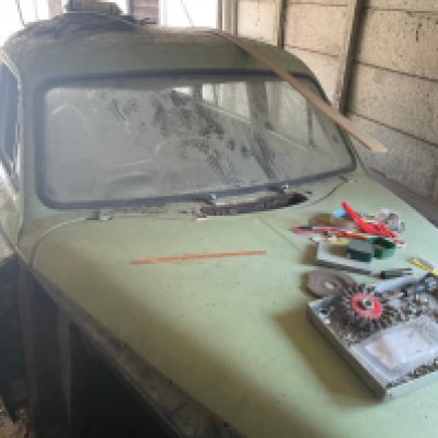 MG Magnette, Registration 8769 PFEngine Size (cc) 1489Year of Manufacture 1958Date First Registered: 09/06/1988Sold previously via Matthewsons classic car auction lot 309, December 2022, this was in the process of of being restored. (Please note this car is in parts) Viewing on location, wickford area via appointment from 10am - 2pm, please contact the office to arrange an appointment