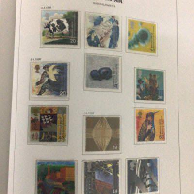 Three well presented Albums containing predominantly unused Elizabeth II pictorial decimal stamps. All three albums virtually complete also including 1937-38 and later postage paid unused stamps . (3)