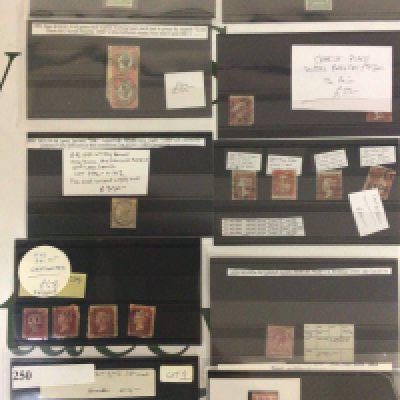 PLEASE NOTE WE HAVE REMOVED TWO CERTIFICATES OF AUTHENTICITY FROM THIS LOT WHICH BELONG WITH THE TEN SHILLING STAMP 3782 THE VICTORIAN ONE POUND STAMP 12172 IN LOT 2216. A Collection of Victorian Edward VII and George V stamps good examples well presented many with Stanley Gibions reference and catalogue values. Including 1880 scares SG154 4d stamp catalogue value&#2013266275550 and many others including a Victorian pound in a sealed plastic slip.