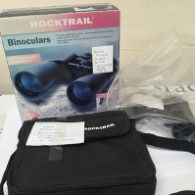 Three pairs of Binoculars Rocktrail and one other pair (3)