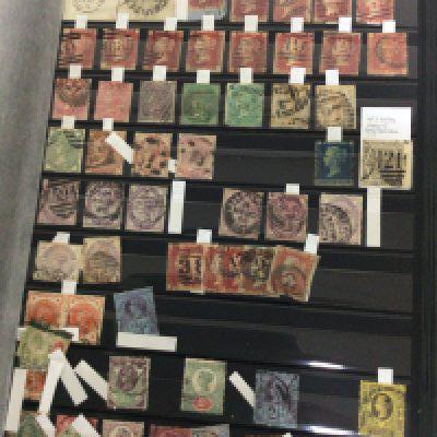 Five albums containing stamps including a good selection of Victorian stamps other used and unused British and world stamps